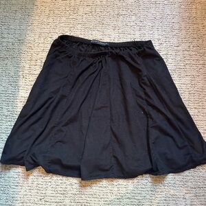Black Brandy Melville super soft mini skirt
